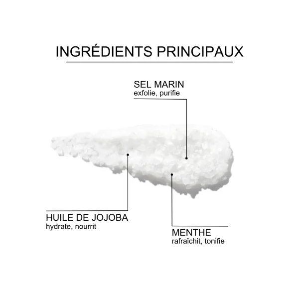 Scrub lavant purifiant au sel marin 75 ml