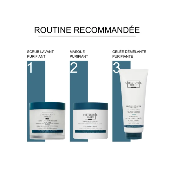 Scrub lavant purifiant au sel marin 75 ml