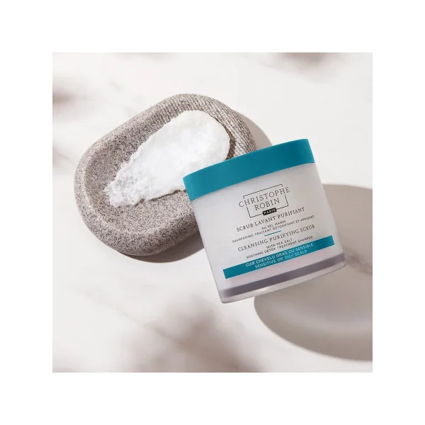Scrub lavant purifiant au sel marin 75 ml