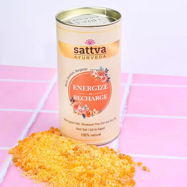 Sel de bain Ayurvédique - Energize and recharge
