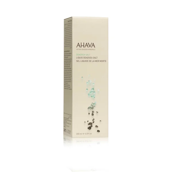Sel liquide de la Mer Morte Ahava 200 ml