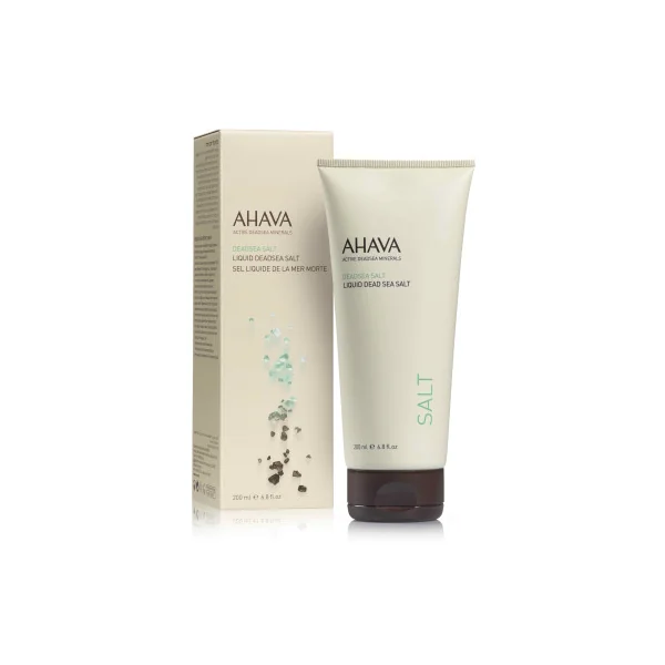 Sel liquide de la Mer Morte Ahava 200 ml