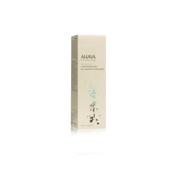 Sel liquide de la Mer Morte Ahava 200 ml