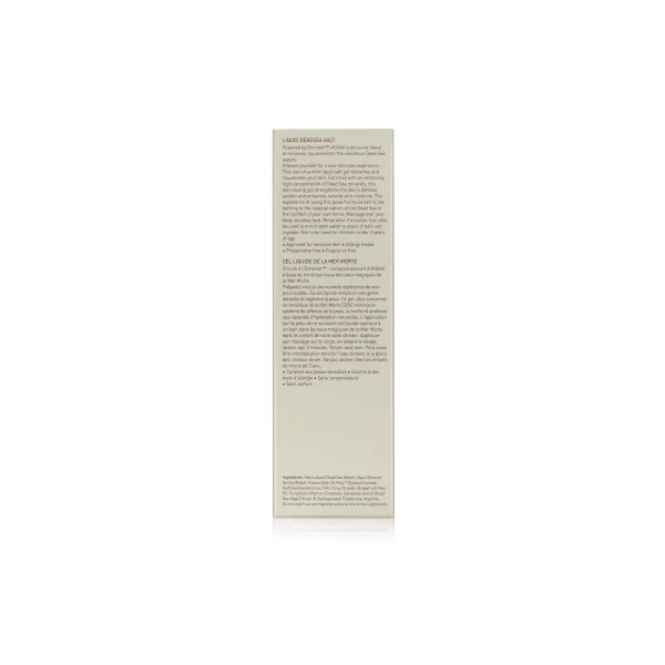Sel liquide de la Mer Morte Ahava 200 ml