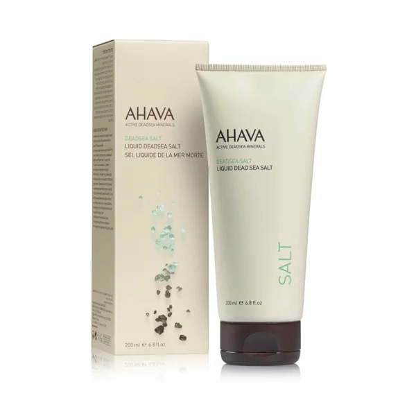 Sel liquide de la Mer Morte Ahava 200 ml