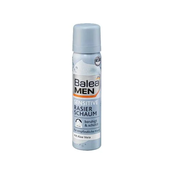 Sensitive Rasierschaum Reiseröße, 75 ml