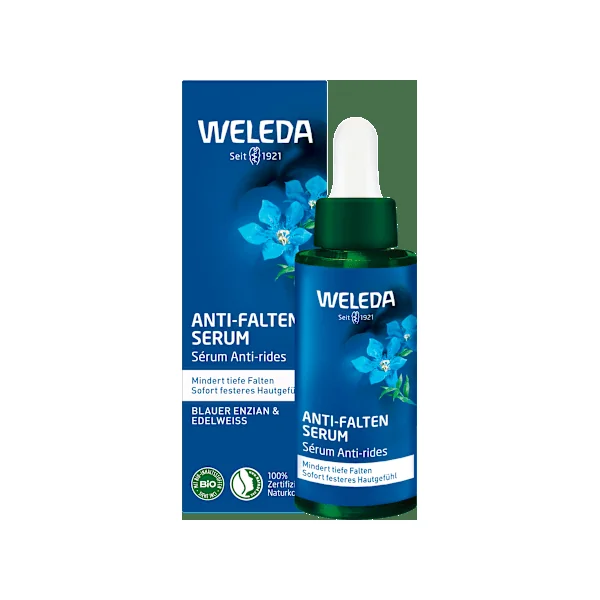 Serum Anti-Falten blauer Enzian & Edelweiss, 30 ml