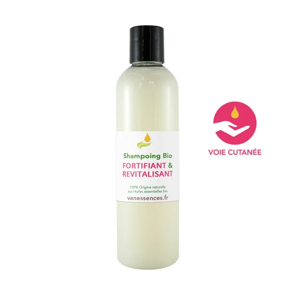 Shampoing Bio fortifiant et revitalisant