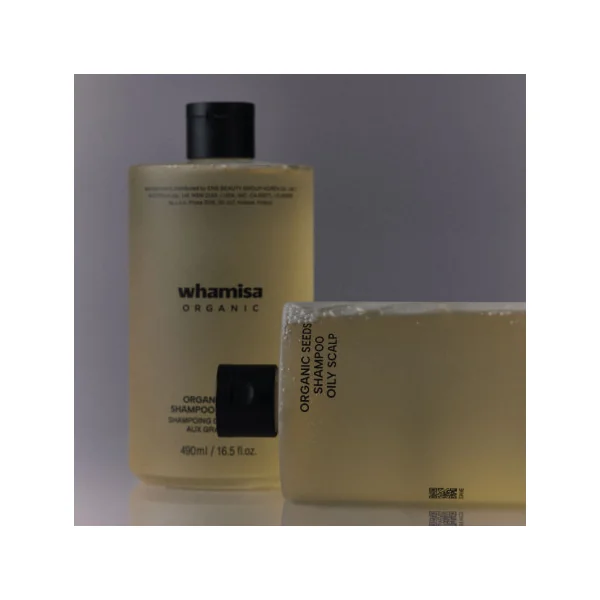 Shampoing cheveux gras - Bio & fermenté 490ml