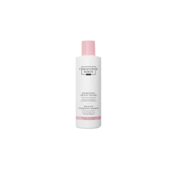 Shampoing délicat volume aux extraits de rose 250 ml
