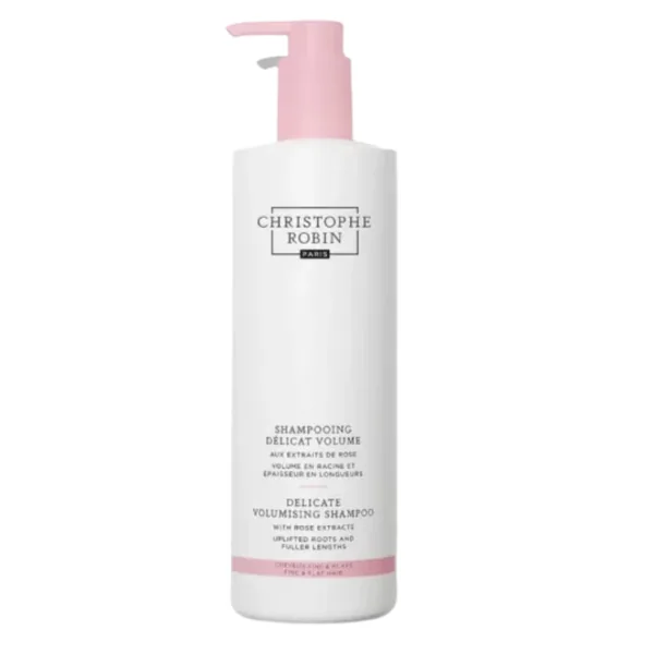 Shampoing délicat volume aux extraits de rose 500 ml