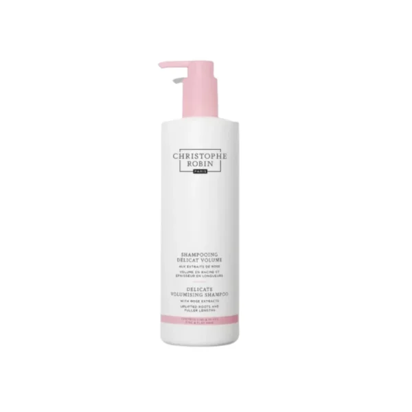 Shampoing délicat volume aux extraits de rose 500 ml