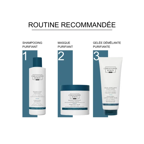 Shampoing purifiant à la boue thermale 250 ml