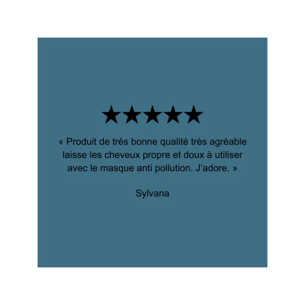 Shampoing purifiant à la boue thermale 250 ml