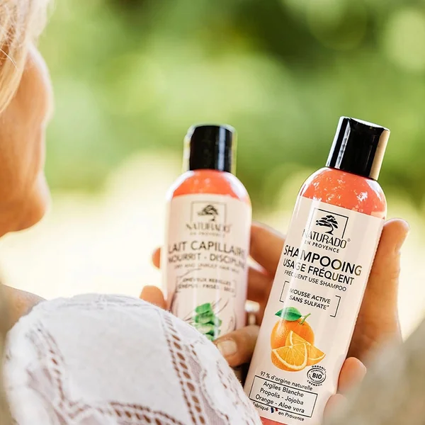 Shampooing BIO - Usage fréquent
