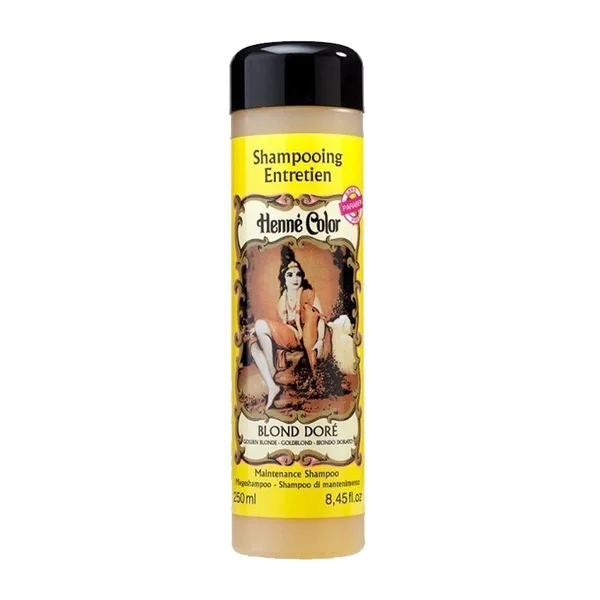 Shampooing entretien couleur