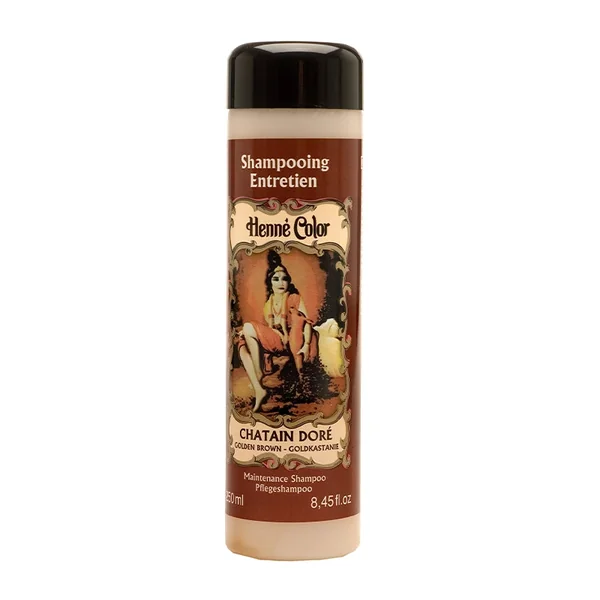 Shampooing entretien couleur