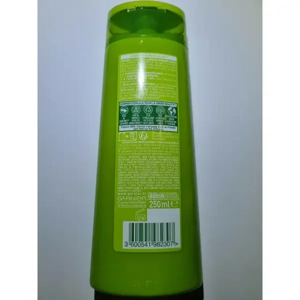 Shampooing Fortifiant Antipelliculaire 250ml Fructis de Garnier