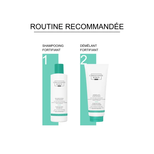 Shampooing fortifiant aux peptides d'amarante 250 ML