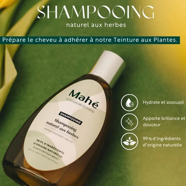 Shampooing Naturel aux Herbes