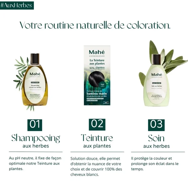 Shampooing Naturel aux Herbes