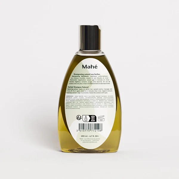 Shampooing Naturel aux Herbes
