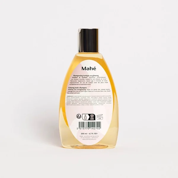 Shampooing tonique au Ginseng