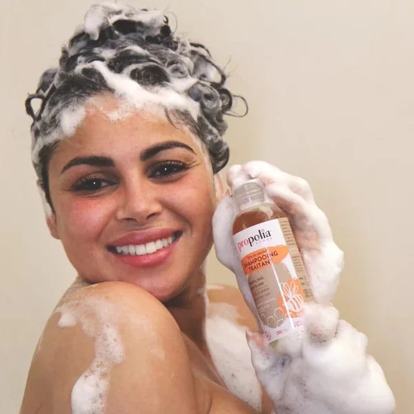 Shampooing Traitant BIO - Propolis, Miel, Argile & Cade