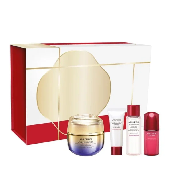 Shiseido - Vital Perfection Coffret Rituel Lift et Fermeté