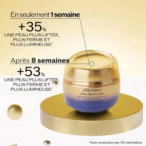 Shiseido - Vital Perfection Coffret Rituel Lift et Fermeté
