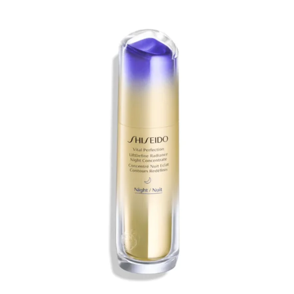 Shiseido - Vital Perfection Concentré nuit éclat contours redéfinis