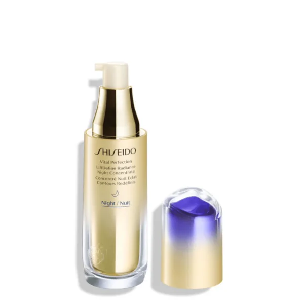 Shiseido - Vital Perfection Concentré nuit éclat contours redéfinis