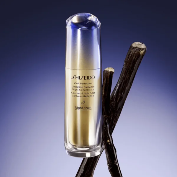 Shiseido - Vital Perfection Concentré nuit éclat contours redéfinis