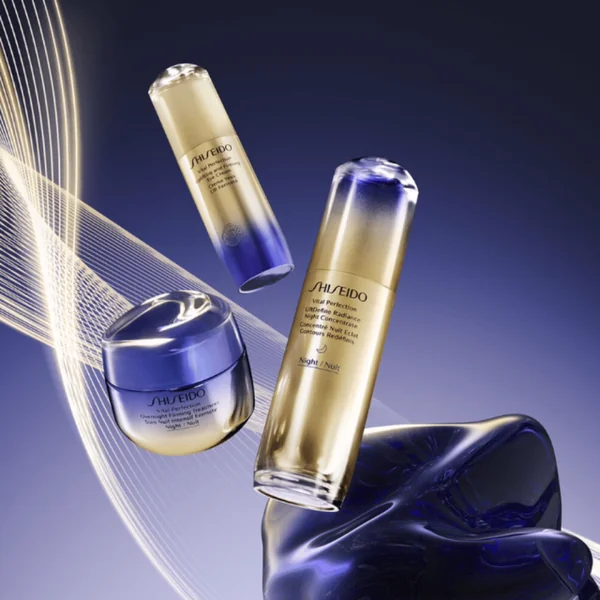 Shiseido - Vital Perfection Concentré nuit éclat contours redéfinis