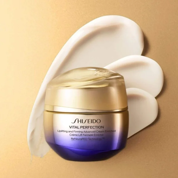 Shiseido - Vital Perfection Crème Lift Fermeté Enrichie