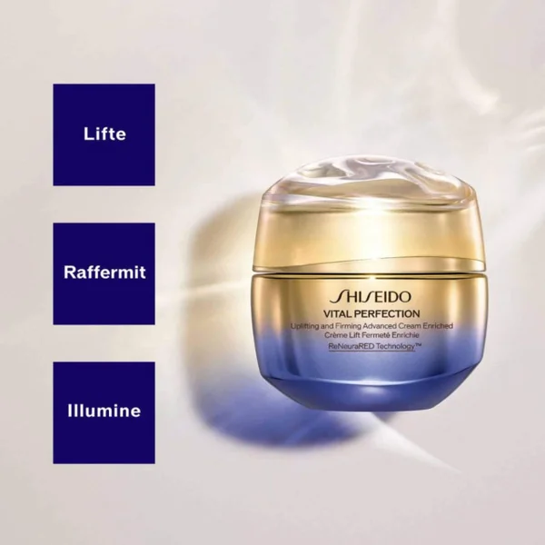 Shiseido - Vital Perfection Crème Lift Fermeté Enrichie