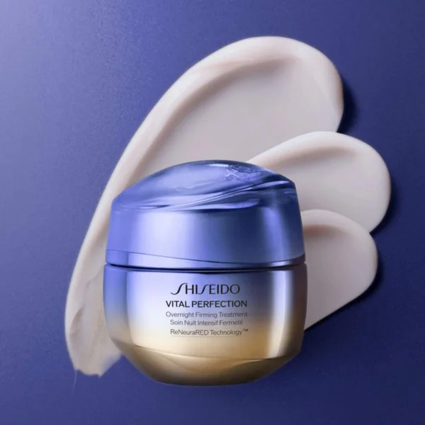 Shiseido - Vital Perfection Soin Nuit Intensif Fermeté