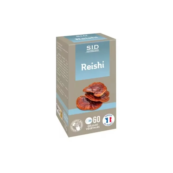 S.I.D Nutrition Reishi 60 Gélules Végétales