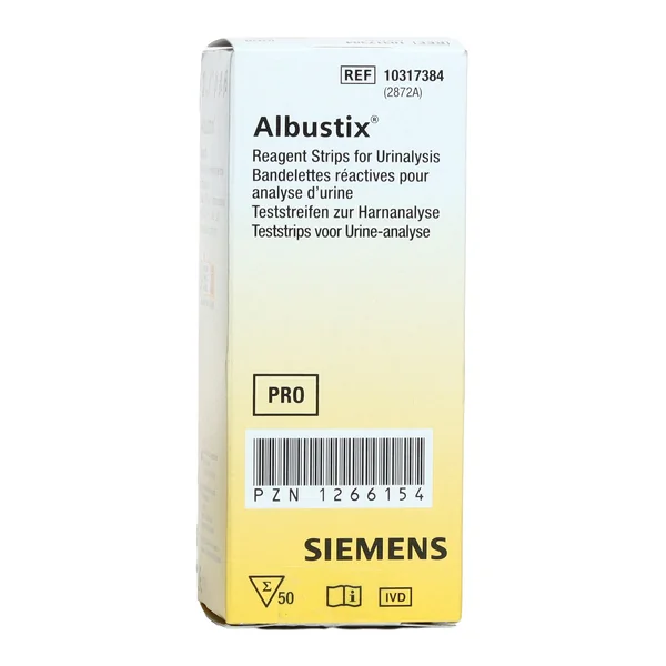 Siemens Albustix bandelettes réactives