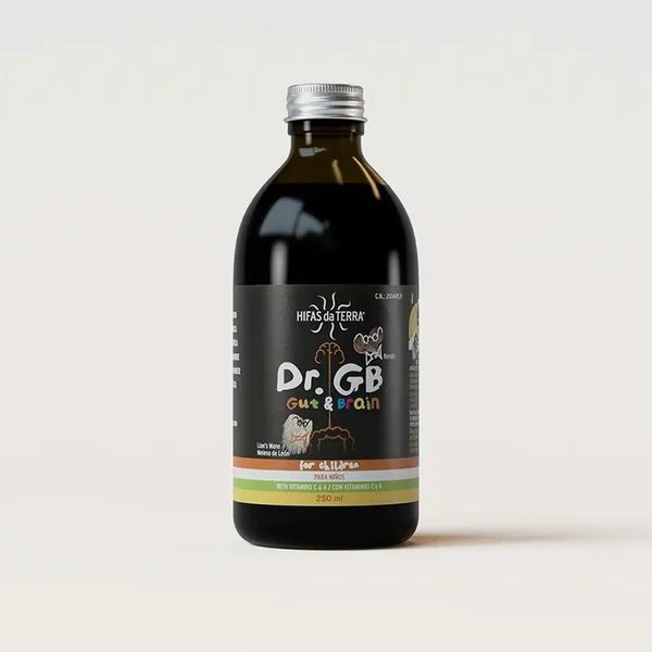 Sirop Dr. GB (Gut & Brain) - Intestin & Cerveau