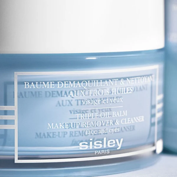 SISLEY - Baume démaquillant et nettoyant Démaquillant aux trois huiles visage et yeux - Toutes peaux