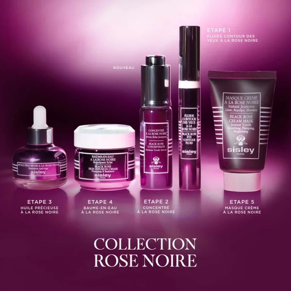 SISLEY - Fluide contour des yeux à la rose noire Lisse, revitalise, éclaire