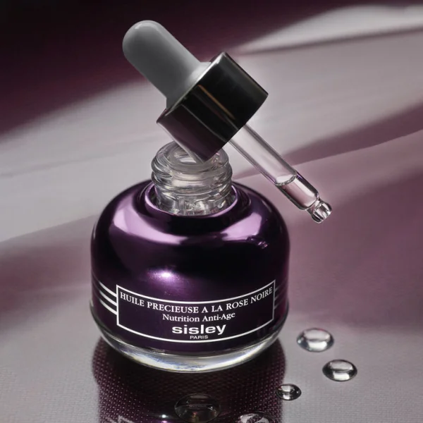 SISLEY - Huile précieuse à la rose noire Préparatrice, nourrissante et anti-âge