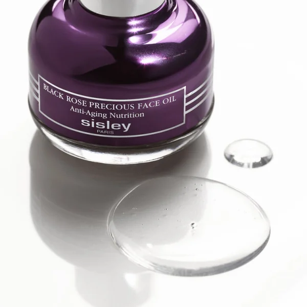 SISLEY - Huile précieuse à la rose noire Préparatrice, nourrissante et anti-âge