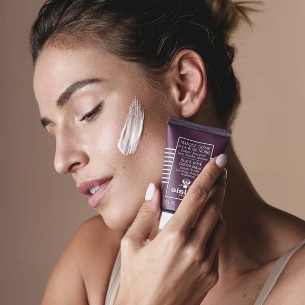 SISLEY - Masque crème à la rose noire Jeunesse, lissant, repulpant, éclat