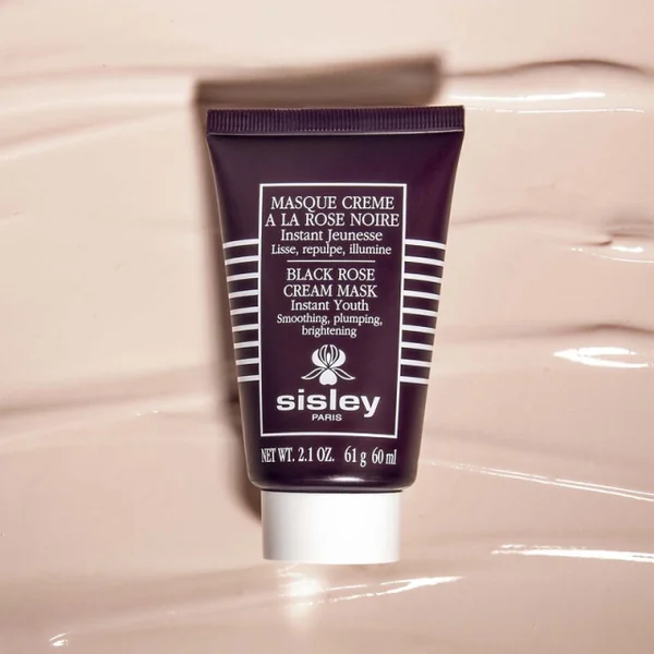 SISLEY - Masque crème à la rose noire Jeunesse, lissant, repulpant, éclat