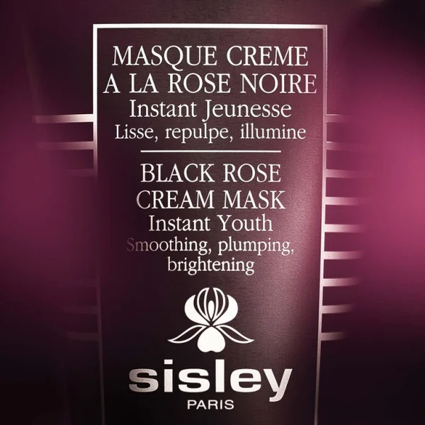 SISLEY - Masque crème à la rose noire Jeunesse, lissant, repulpant, éclat