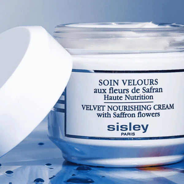 SISLEY - Soin velours aux fleurs de safran Soin visage nourrissant jour et nuit