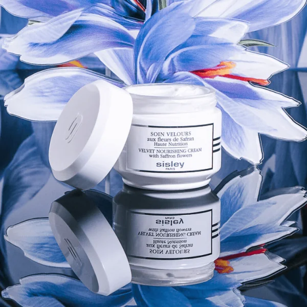 SISLEY - Soin velours aux fleurs de safran Soin visage nourrissant jour et nuit