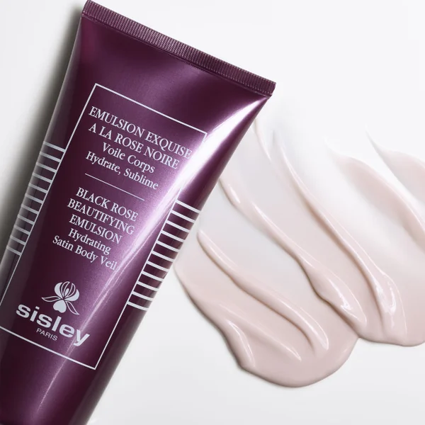 SISLEY - Émulsion exquise à la rose noire Soin corps ultra-hydratant et sublimateur